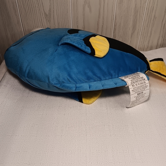 Disney Pixar Finding Dory stuffed animal plush blue fish nemo pillow lovey - Picture 7 of 8